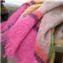 Plaid Mikome Fuchsia 