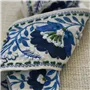 Enamel Flower Indigo