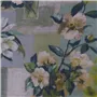 Celadon Vase Grasscloth Celadon