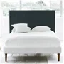 Polka Single Headboard - Self Buttons - Cassia Mist