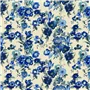 Hirigana Indigo Shower Curtain