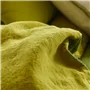 Biella Olive & Lime Linen Bed Linen