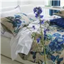 Hirigana Indigo Linen Bed Linen Set