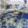 Hirigana Indigo Linen Bed Linen Set