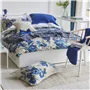 Hirigana Indigo Linen Bed Linen Set