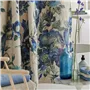 Hirigana Indigo Shower Curtain