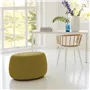 Maranello - Small/Tall Ottoman - Tarazona Ochre
