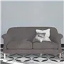 Paris 2.5 Seat Sofa - Tortona - Graphite - Beech Leg