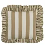 berkeley stripe natural cushion