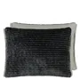 mazarin graphite cushion