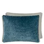 mazarin teal cushion