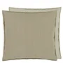 brera lino seagrass & natural cushion