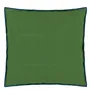 Brera Lino Lagoon & Emerald Cushion - Reverse