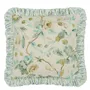 Craven Street Flower Duck Egg Cushion