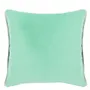 Varese Azure & Pale Aqua Cushion - Reverse