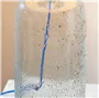 Chinon Deft Glass Table Lamp