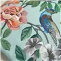 Miraflores Duck Egg Embroidered Cushion