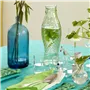 Green Glass Fish Carafe