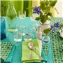 Green Glass Fish Carafe
