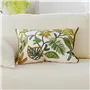 Foglia Decorativa Moss Embroidered Cushion