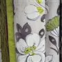 lotus flower - travertine