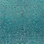 soft pantigre - turquoise fabric