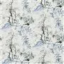 winter palace - indigo wallpaper