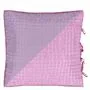 Chenevard Damson & Magenta Square Pillowcase