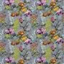 tulipani - graphite fabric