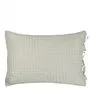 Chenevard Pebble & Duck Egg Standard Pillowcase