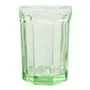 Large Transparent Green Glass