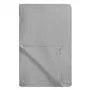Alba Pale Grey Throw 