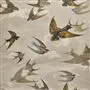 Chimney Swallows Sepia