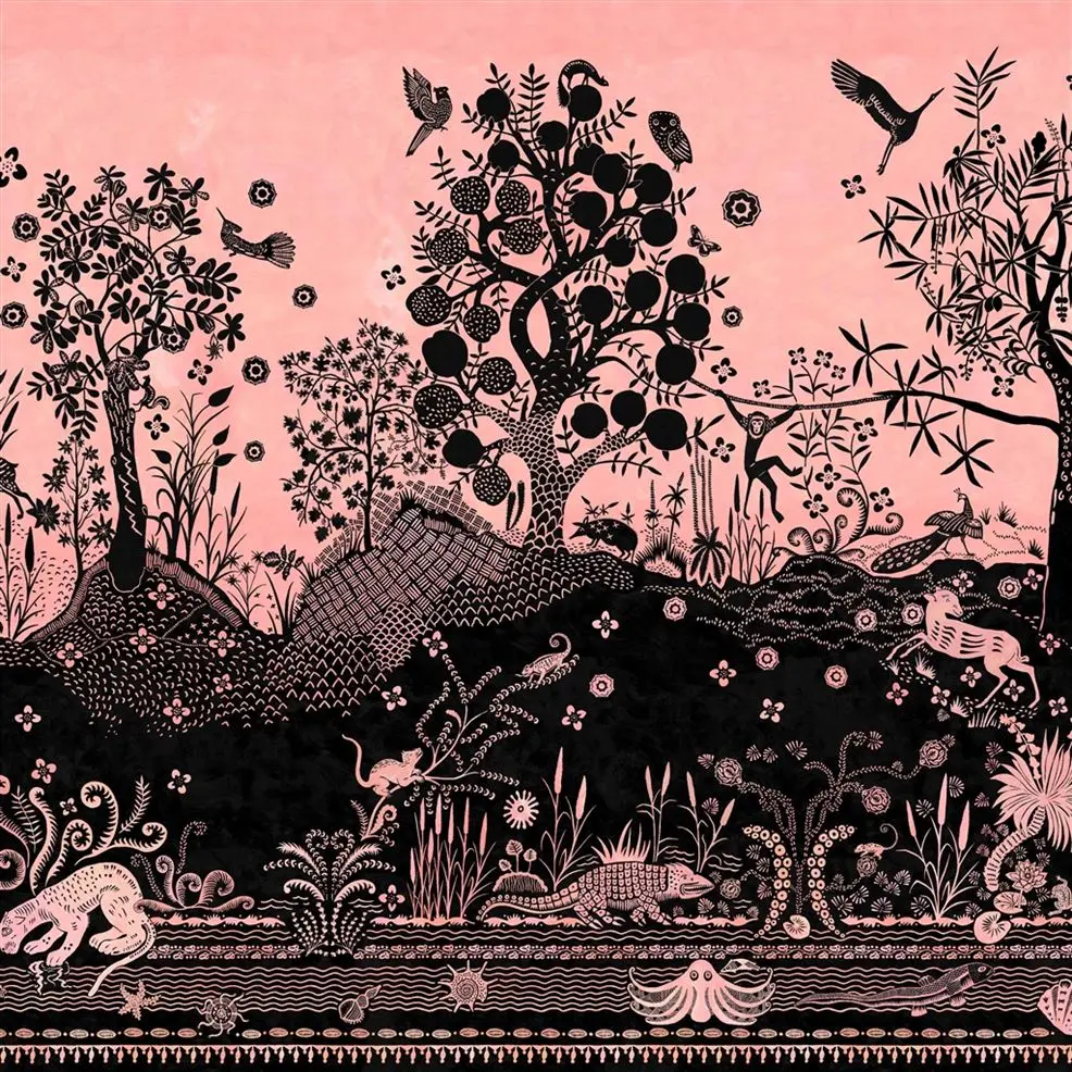 Bois Paradis Bourgeon Wallpaper Christian Lacroix