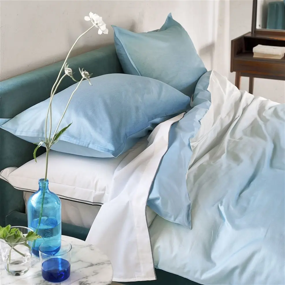 Savoie Delft Bed Linen Designers Guild Savoie Delft Bed Linen Designers Guild