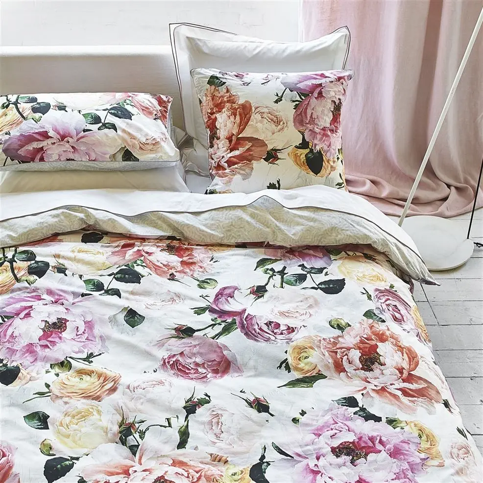 Tourangelle Peony Bed Linen Designers Guild Tourangelle Peony Bed Linen Designers Guild