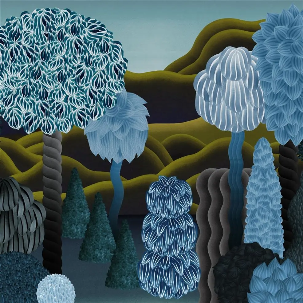 Songe D Ete Marais Wallpaper Christian Lacroix