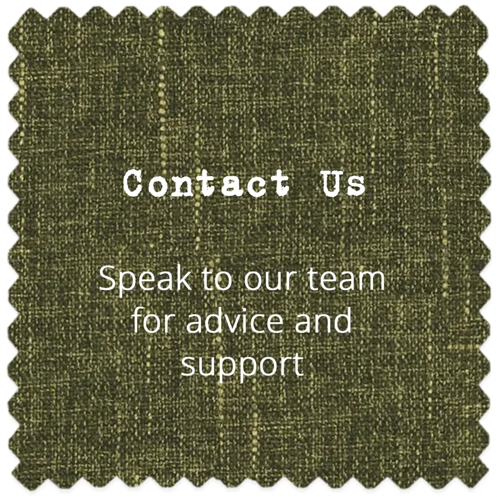 Contact the Designers Guild team for advice and support