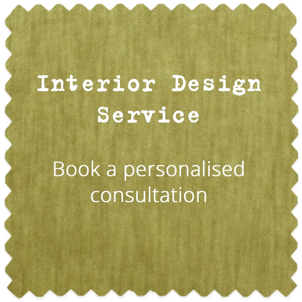 Book a personalised interior design consultation