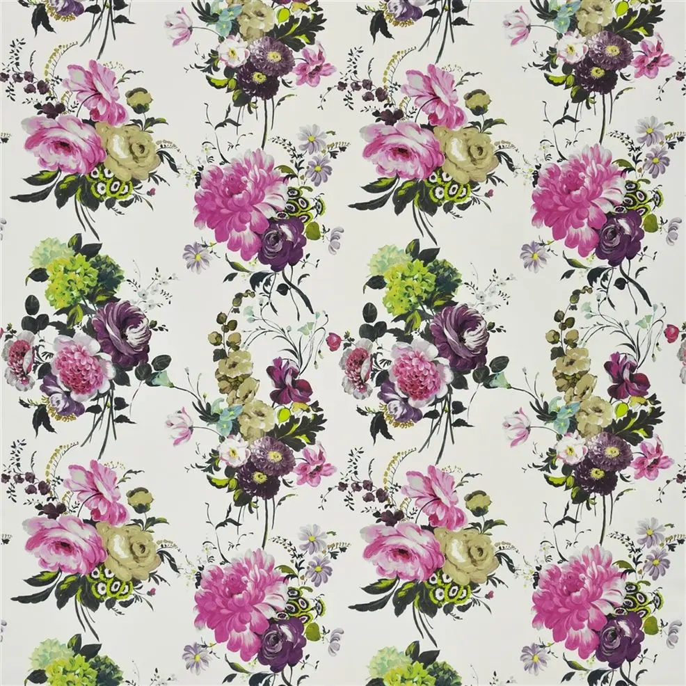 Amrapali Ii Rose Fabric Designers Guild