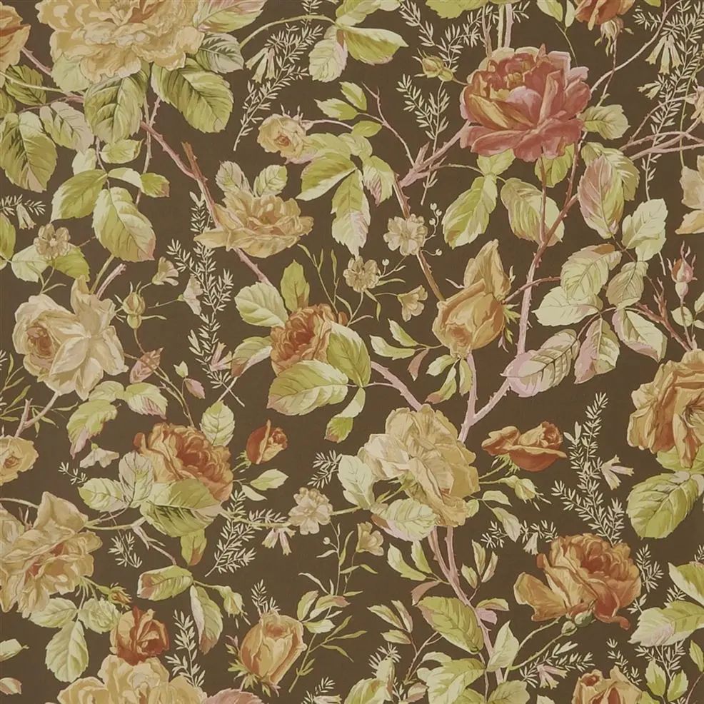 Marston Gate Floral Wallpaper Java Designers Guild