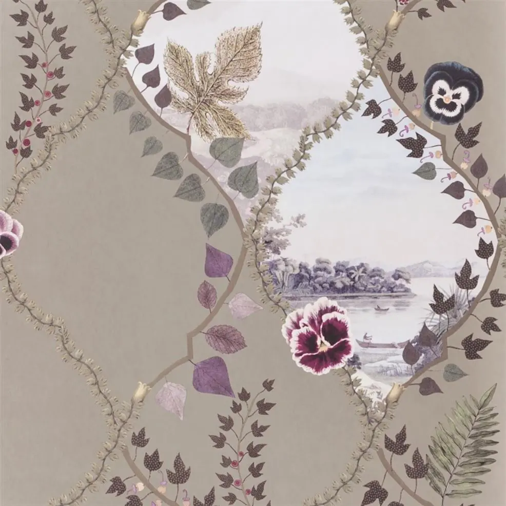 Coup De Vent Cuivre Wallpaper Christian Lacroix