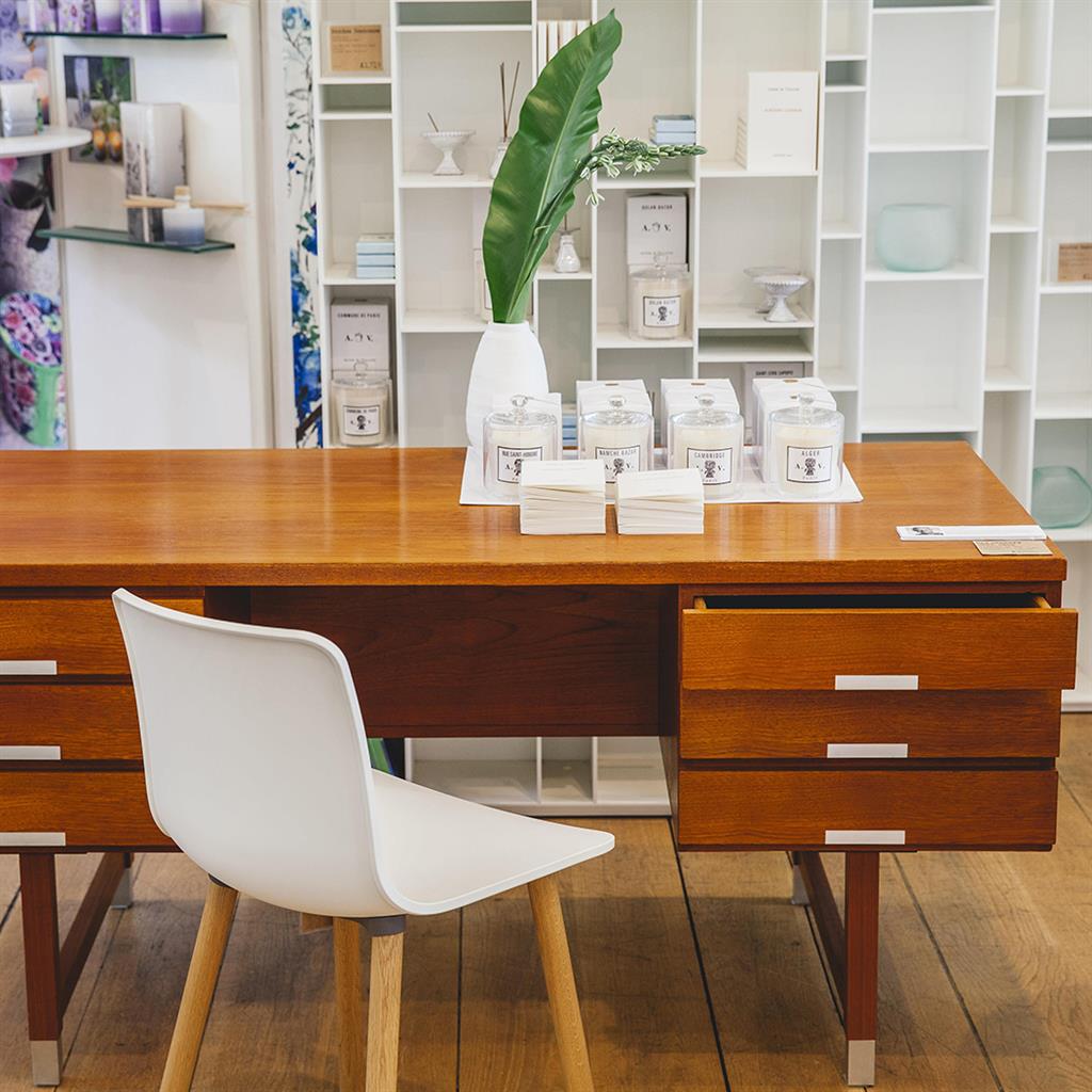 Vintage Oak Desk by Kai Kristiansen