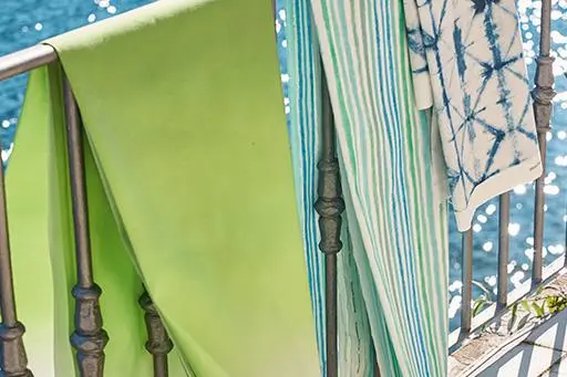 Designers guild Salon interiors tende di lusso