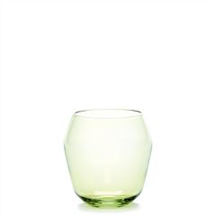Green Tumbler Glass